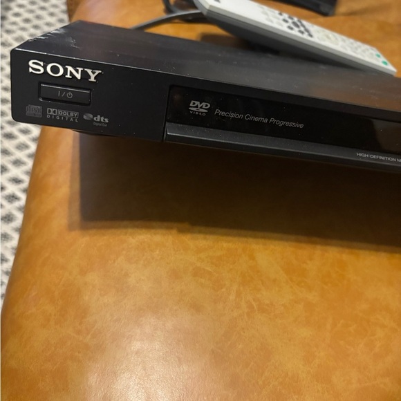 Sony DVP-NS72HP CD DVD Player Black HDMI  1080p Upscale HD Cinema TESTED - Picture 3 of 14